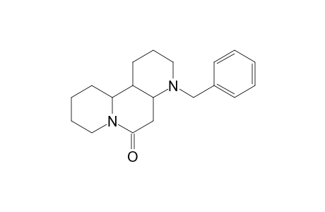 1-Benzyl-dodecahydro-2H-1,8a-diazaphenanthren-9-one