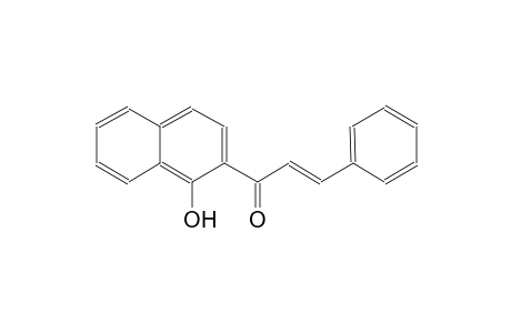 (2E)-1-(1-hydroxy-2-naphthyl)-3-phenyl-2-propen-1-one