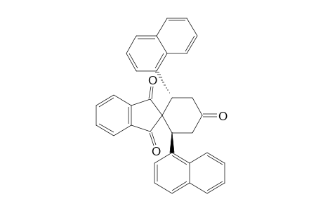 trans-2,6-Di(.alpha.-naphthyl)spiro[cyclohexane-1,2'-indane]-1',3',4'-trione