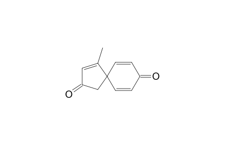 4-Methyl-spiro[4.5]deca-3,6,9-trien-2,8-dione