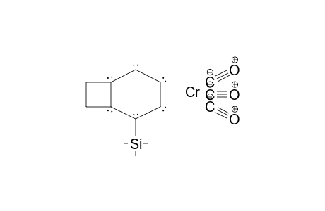 Chromium 2-bicyclo[4.2.0]octa-1(6),2,4-trienyl(trimethyl)silane tricarbonyl