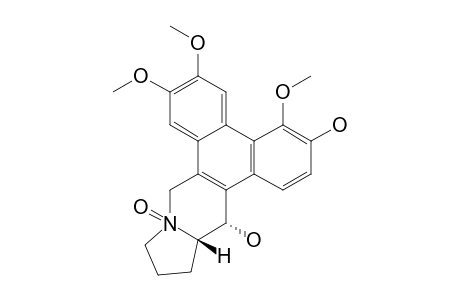 3-DEMETHYL-14-ALPHA-HYDROXYISOTYLOCREBrINE_N-OXIDE