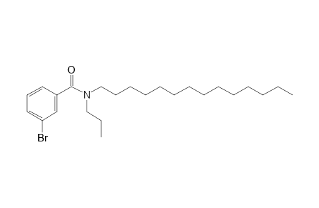 Benzamide, 3-bromo-N-propyl-N-tetradecyl-