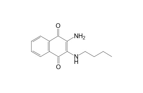 2-amino-3-butylamino-1,4-naphthoquinone