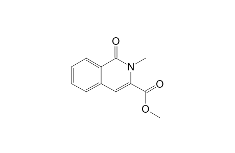 3-METHOXYCARBONYL-2-METHYL-1(2H)-ISOCHINOLINON