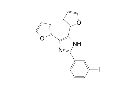 4,5-Di(2-furyl)-2-(3-iodophenyl)-1H-imidazole