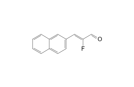 (Z)-2-Fluoro-3-(2-naphthyl)-2-propenal