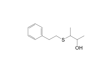 3-(2-Phenylethylsulfanyl)butan-2-ol