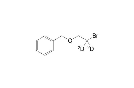 2-Bromo[2,2-2H2]ethyl Phenylmethyl Ether