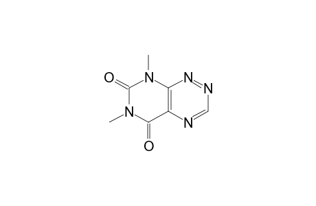 6,8-Dimethylpyrimido(5,4-e)-as-triazine-5,7(6H,8H)-dione