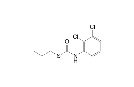 S-propyl 2,3-dichlorophenylthiocarbamate