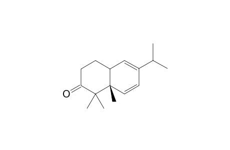 7-Isopropyl-4,4,10.beta.-trimethyl-1,4,9,10-tetrahydro-3-(2H)-naphthalenone