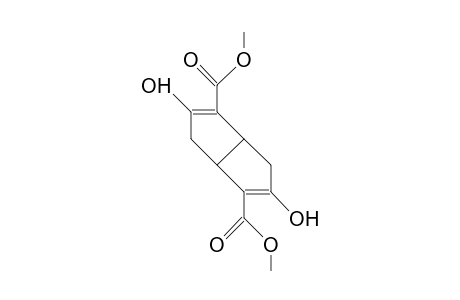 Dimethyl 3,7-dioxo-bicyclo(3.3.0)octane-2,6-dicarboxylate
