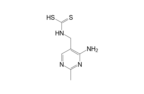 Carbamic acid, [(4-amino-2-methyl-5-pyrimidinyl)methyl]dithio-