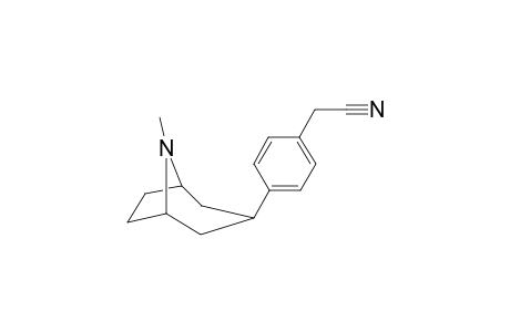 Exo-[4-(8-Methyl-8-aza-bicyclo[3.2.1]oct-3-yl)-phenyl]acetonitrile