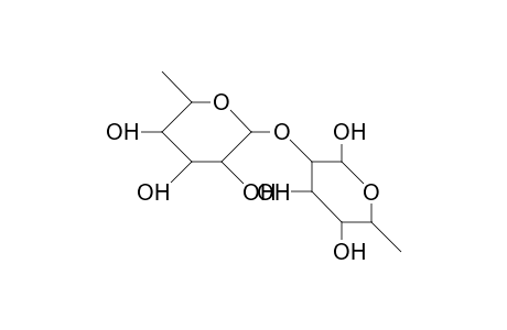 2-O-B-L-Fucopyranosyl-A,B-L-rhamnose