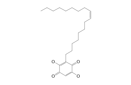 (Z)-2,5-DIHYDROXY-3-(HEPTADEC-8-ENYL)-1,4-BENZOQUINONE