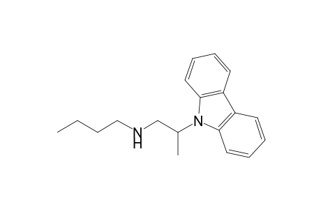 N-Butyl-N-[2-(9H-9-carbazolyl)propyl]amine