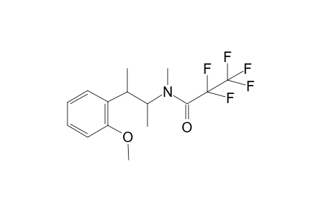 2,2,3,3,3-pentafluoro-N-(3-(2-methoxyphenyl)butan-2-yl)-N-methylpropanamide
