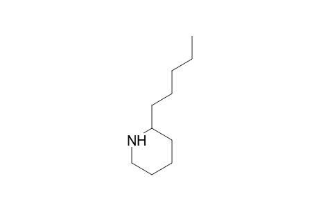 Piperidine, 2-pentyl-
