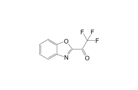 2,2,2-Trifluoro-1-(1,3-benzooxazol-2-yl)ethanone