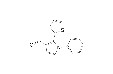 3-Formyl-1-phenyl-2-(2'-thienyl)pyrrole