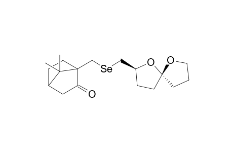 (2S,5R)-(Z)-2-[(Camphorseleno)methyl]-1,6-dioxaspiro[4.4]nonane