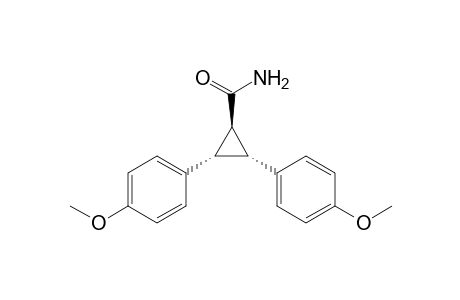 Cyclopropanecarboxamide, 2,3-bis(4-methoxyphenyl)-, (1.alpha.,2.alpha.,3.beta.)-