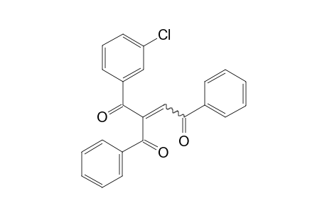 2-Benzoyl-1-(3-chlorophenyl)-4-phenylbut-2-ene-1,4-dione