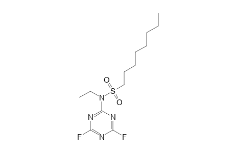 N-(4,6-DIFLUORO-1,3,5-TRIAZIN-2-YL)-N-ETHYLOCTANE-1-SULFONAMIDE