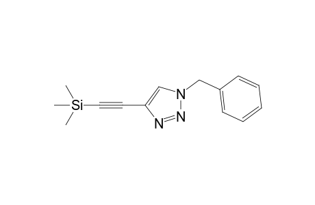 4-(Trimethylsilylethynyl)-1-benzyl-1H-1,2,3-triazole