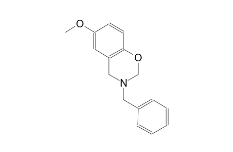 3-benzyl-6-methoxy-3,4-dihydro-2H-1,3-benzoxazine