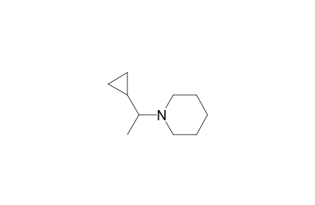 Piperidine, 1-(1-cyclopropylethyl)-