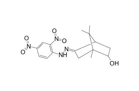 2-Bornanol, 5-(2,4-dinitrophenyl)hydrazono-