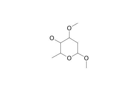 METHYL-ALPHA-CYMAROPYRANOSIDE