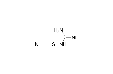 N-(Cyanosulfanyl)guanidine