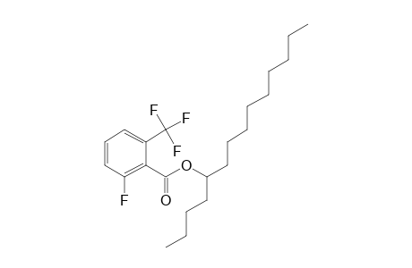 2-Fluoro-6-trifluoromethylbenzoic acid, 5-tetradecyl ester