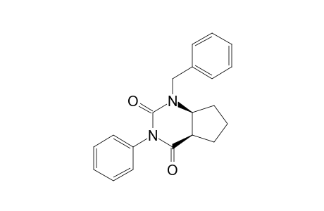 CIS-1-BENZYL-3-PHENYL-1,2,3,4A,5,6,7,7A-OCTAHYDRO-CYCLOPENTA-[D]-PYRIMIDINE-2,4-DIONE