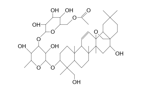 Saikosaponin A 6-O-acetate