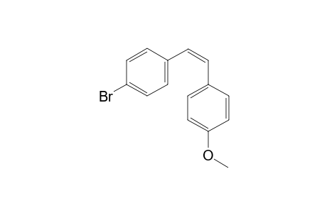 (Z)-1-(4-bromophenyl)-2-(4-methoxyphenyl)ethene