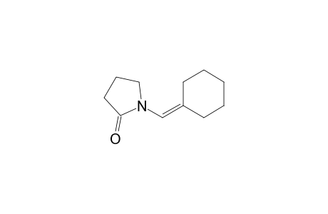2-Pyrrolidinone, 1-(cyclohexylidenemethyl)-