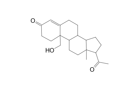 Pregn-4-ene-3,20-dione, 19-hydroxy-