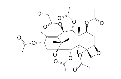 10-DEACETYL-10-GLYCOLYLBACCATIN-IV