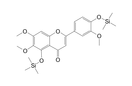 Cirsilineol, di-TMS