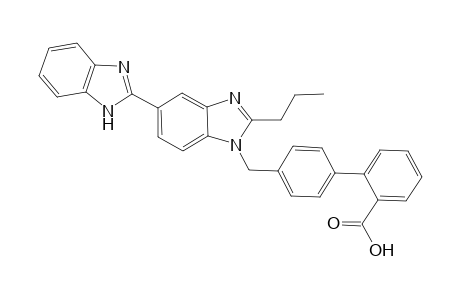 4'-[(2-Propyl-2',5-bi-1H-benzo[d]imidazole-1-yl)methyl]biphenyl-2-carboxylic acid