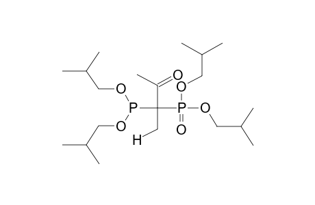 DIISOBUTYL 1-DIISOBUTOXYPHOSPHINO-1-ACETYLETHYLPHOSPHONATE