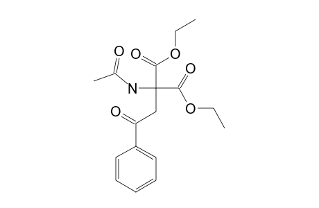 DIETHYL-2-(2-PHENYL-2-OXOETHYL)-ACETAMIDO-MALONATE