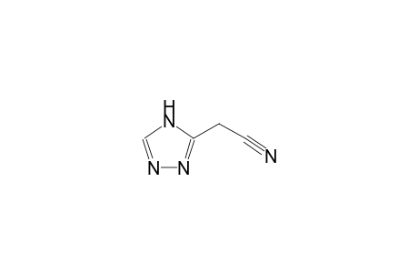 (4H-[1,2,4]Triazol-3-yl)acetonitrile
