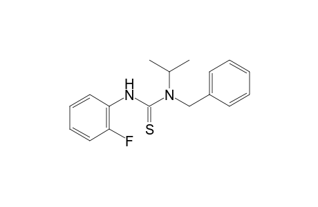 1-benzyl-3-(o-fluorophenyl)-1-isopropyl-2-thiourea