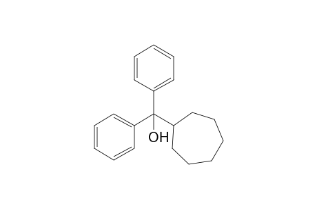 Cycloheptyldiphenylmethanol